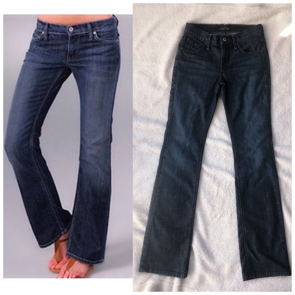 James Jeans Blue Bootcut Jeans Size 25